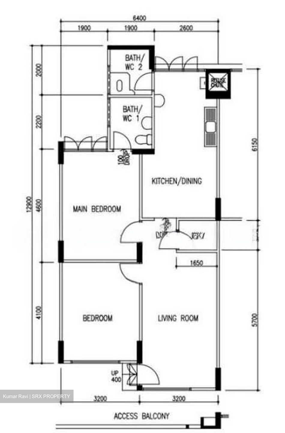 Blk 449 Jurong West Street 42 (Jurong West), HDB 3 Rooms #596587631